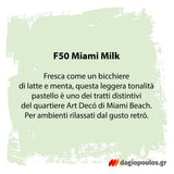 Fleur Chalky Look Άοσμο Οικολογικό Χρώμα Κιμωλίας F50 Miami Milk