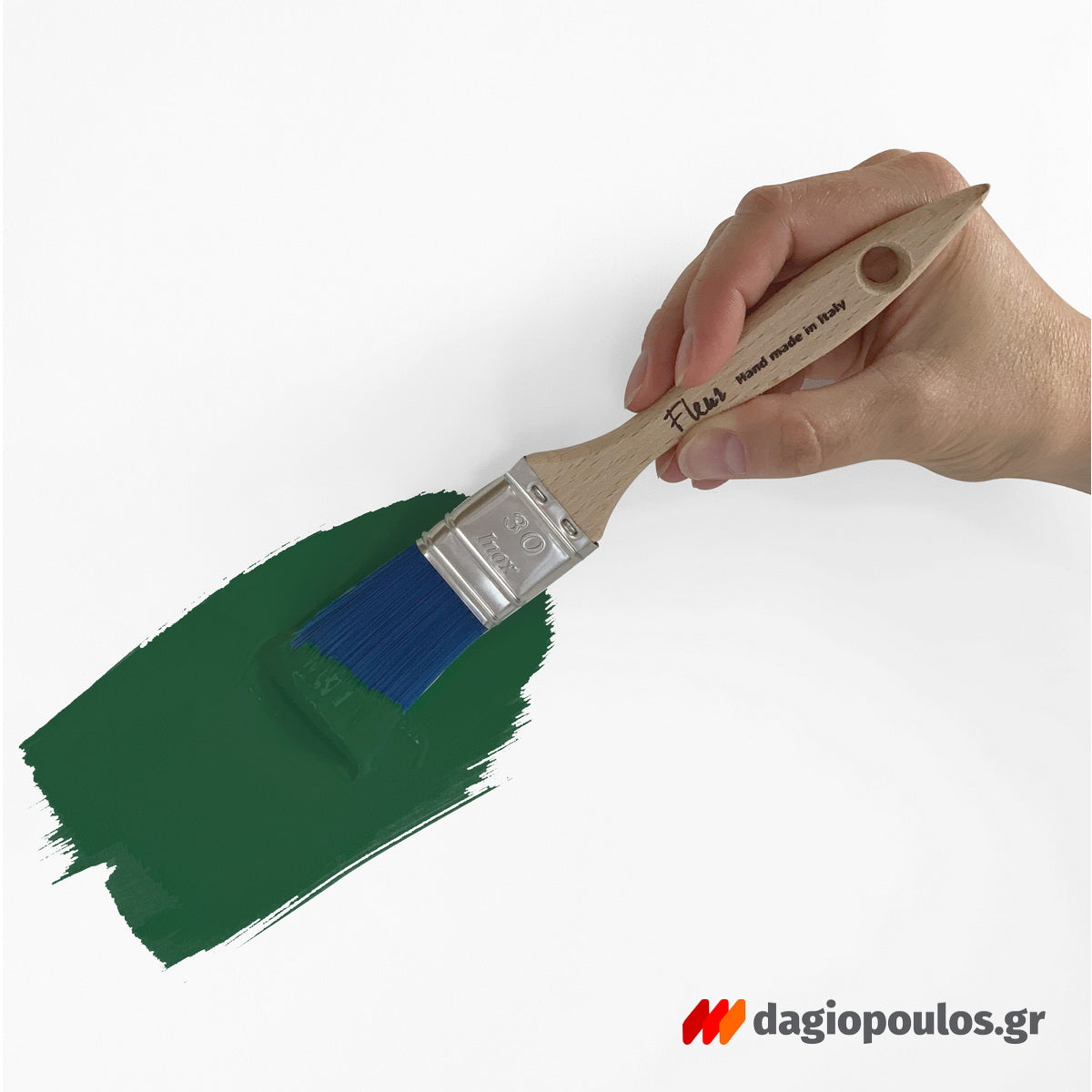 Fleur Chalky Look Άοσμο Οικολογικό Χρώμα Κιμωλίας F54 The Green Queen