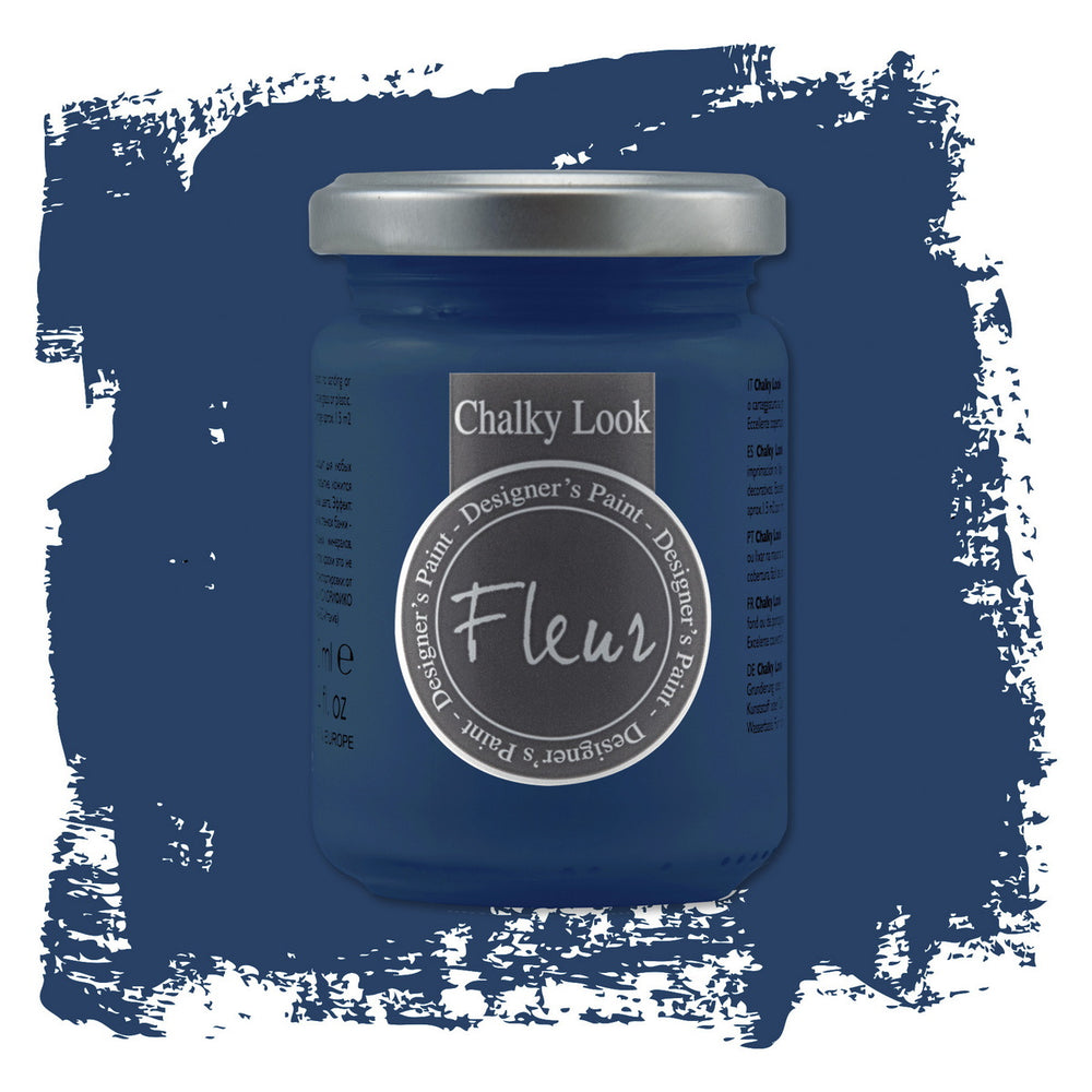 Fleur Chalky Look Άοσμο Οικολογικό Χρώμα Κιμωλίας F66 Trendsetter Blue