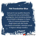 Fleur Chalky Look Άοσμο Οικολογικό Χρώμα Κιμωλίας F66 Trendsetter Blue