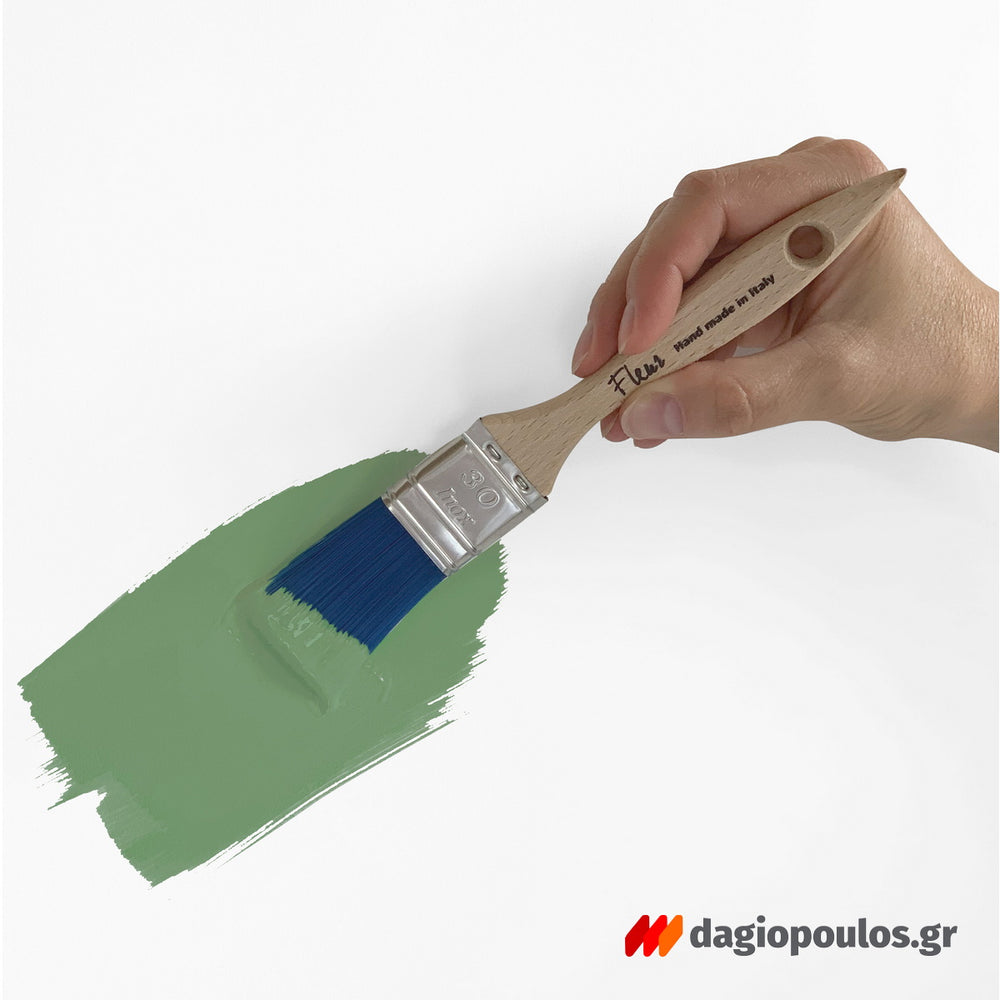 Fleur Chalky Look Άοσμο Οικολογικό Χρώμα Κιμωλίας F51 Welcome Green