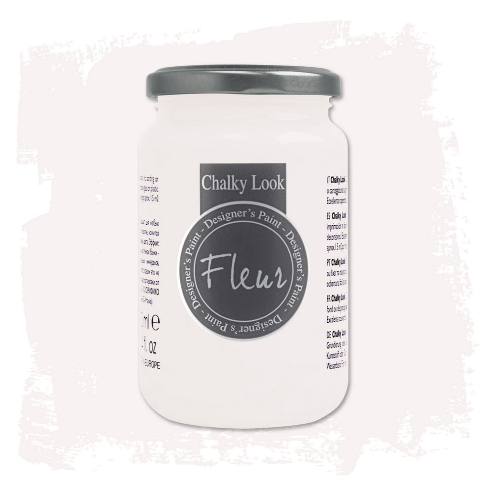 Fleur Chalky Look Άοσμο Οικολογικό Χρώμα Κιμωλίας F08 Magnolia