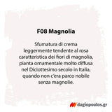 Fleur Chalky Look Άοσμο Οικολογικό Χρώμα Κιμωλίας F08 Magnolia