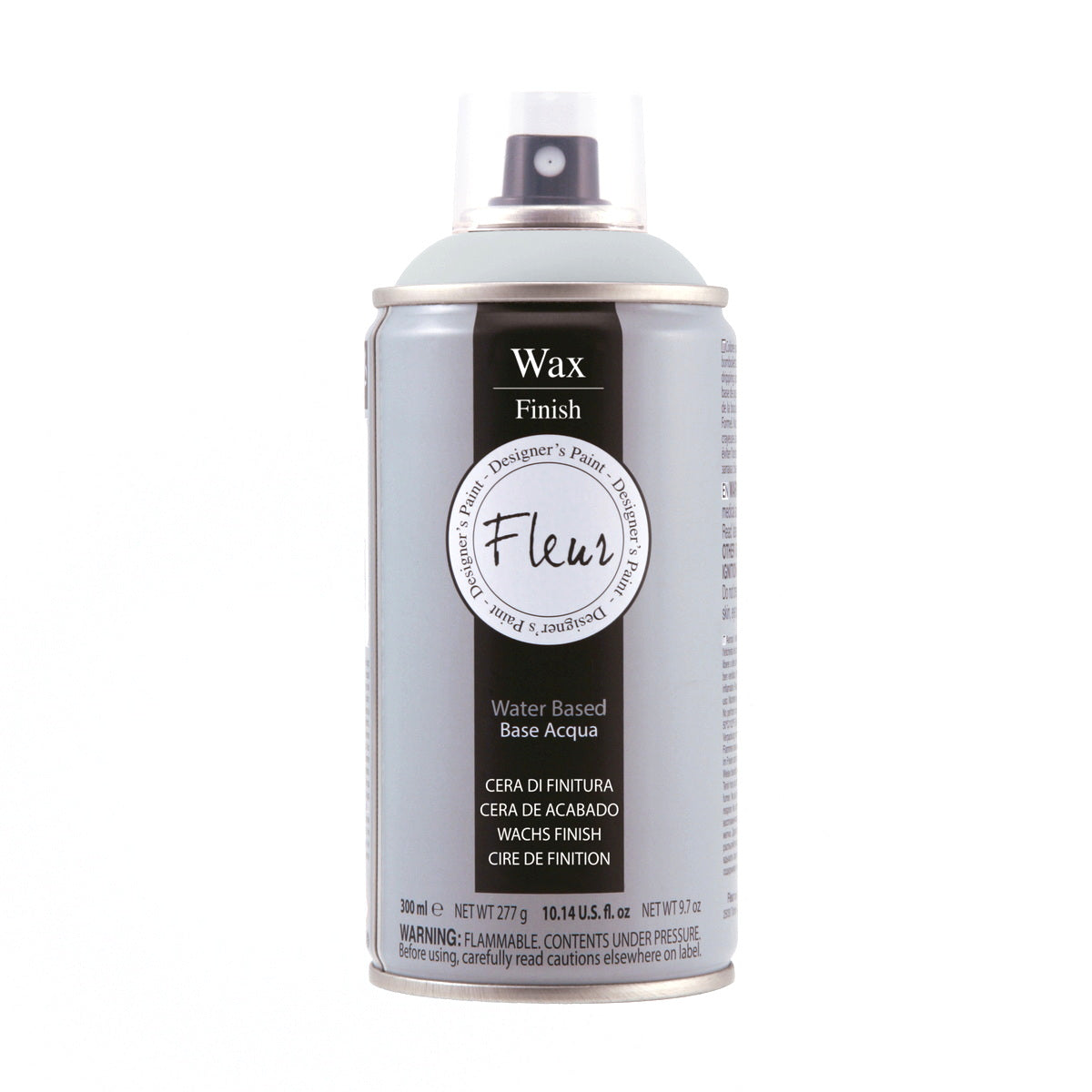 Fleur 63805 Spray Wax Finish Σπρέι Κερί Προστασίας 300ml
