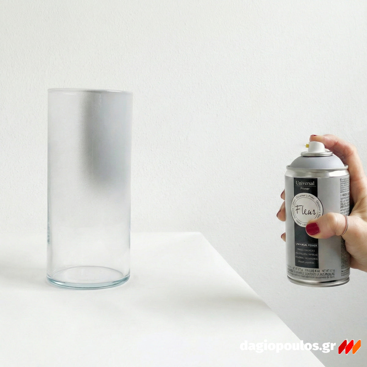 Fleur 63854 Spray Universal Primer Σπρέι Αστάρι Πρόσφυσης 300ml