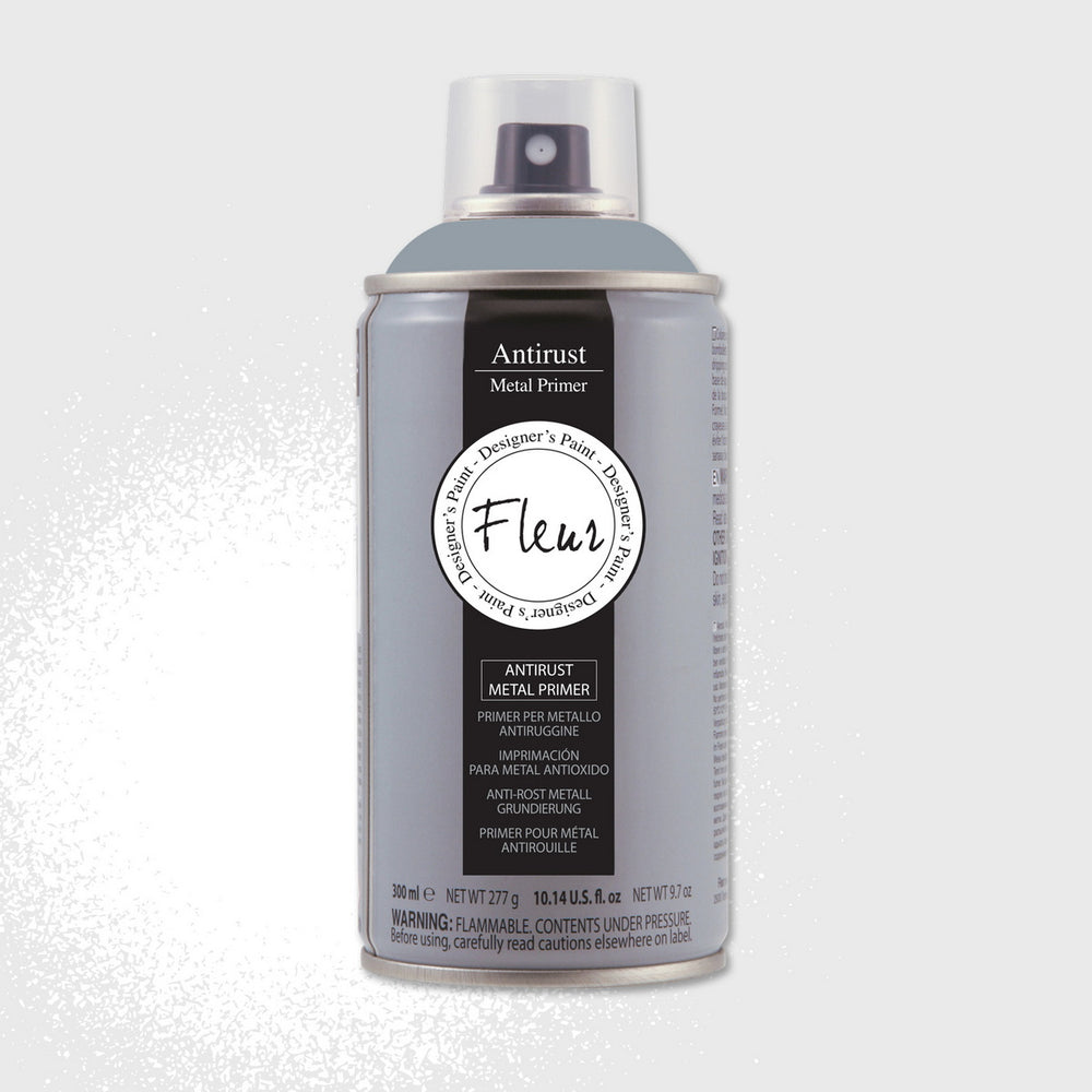 Fleur 63855 Spray Anti Rust Primer Σπρέι Αστάρι Αντισκουριακής Προστασίας 300ml
