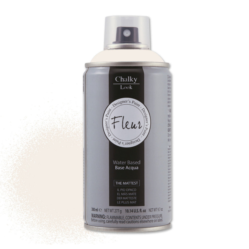 Fleur Spray Chalky Look Σπρέι Κιμωλίας Άοσμο Νερού Ματ F04 Cream Love