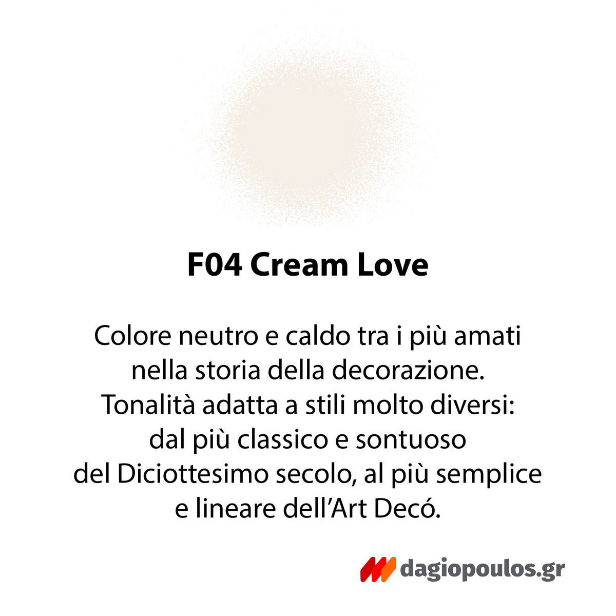 Fleur Spray Chalky Look Σπρέι Κιμωλίας Άοσμο Νερού Ματ F04 Cream Love