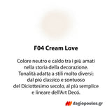 Fleur Spray Chalky Look Σπρέι Κιμωλίας Άοσμο Νερού Ματ F04 Cream Love