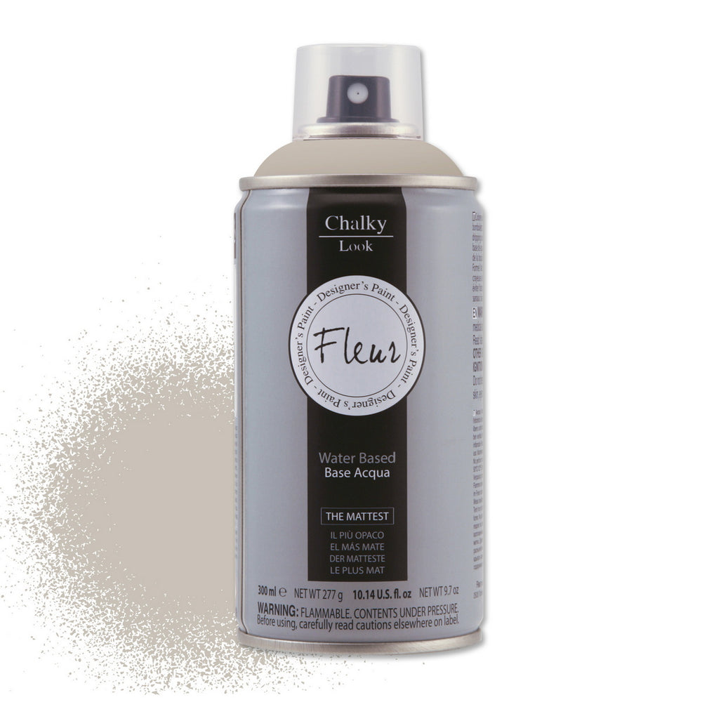 Fleur Chalky Look Spray Σπρέι Κιμωλίας Άοσμο Νερού Ματ F11 Greige