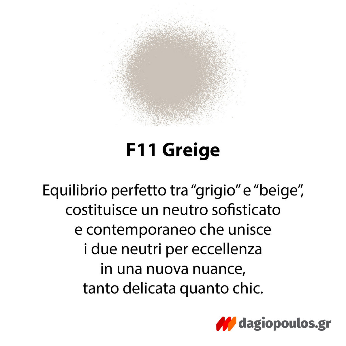 Fleur Chalky Look Spray Σπρέι Κιμωλίας Άοσμο Νερού Ματ F11 Greige