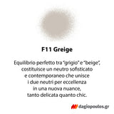 Fleur Chalky Look Spray Σπρέι Κιμωλίας Άοσμο Νερού Ματ F11 Greige