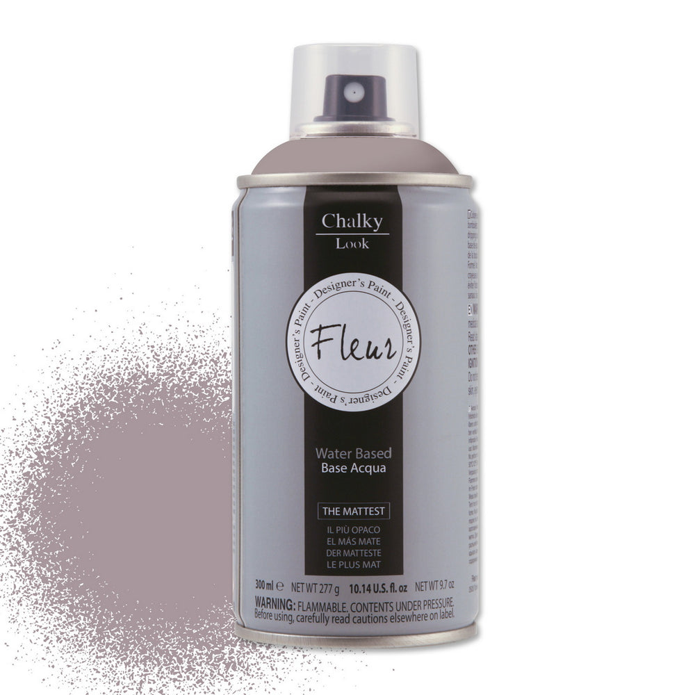 Fleur Chalky Look Spray Σπρέι Κιμωλίας Άοσμο Νερού Ματ F16 Indian Elephant