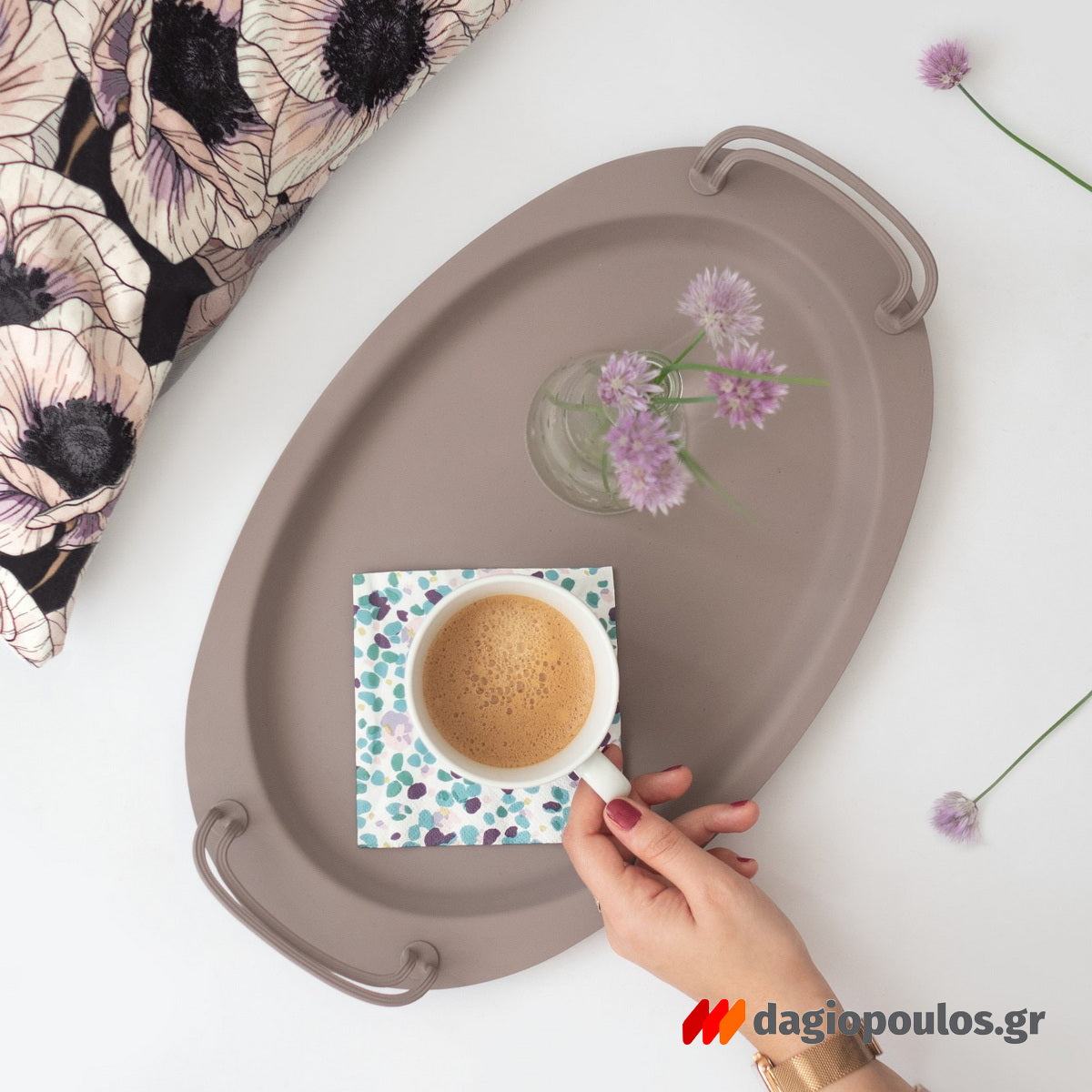 Fleur Chalky Look Spray Σπρέι Κιμωλίας Άοσμο Νερού Ματ F16 Indian Elephant