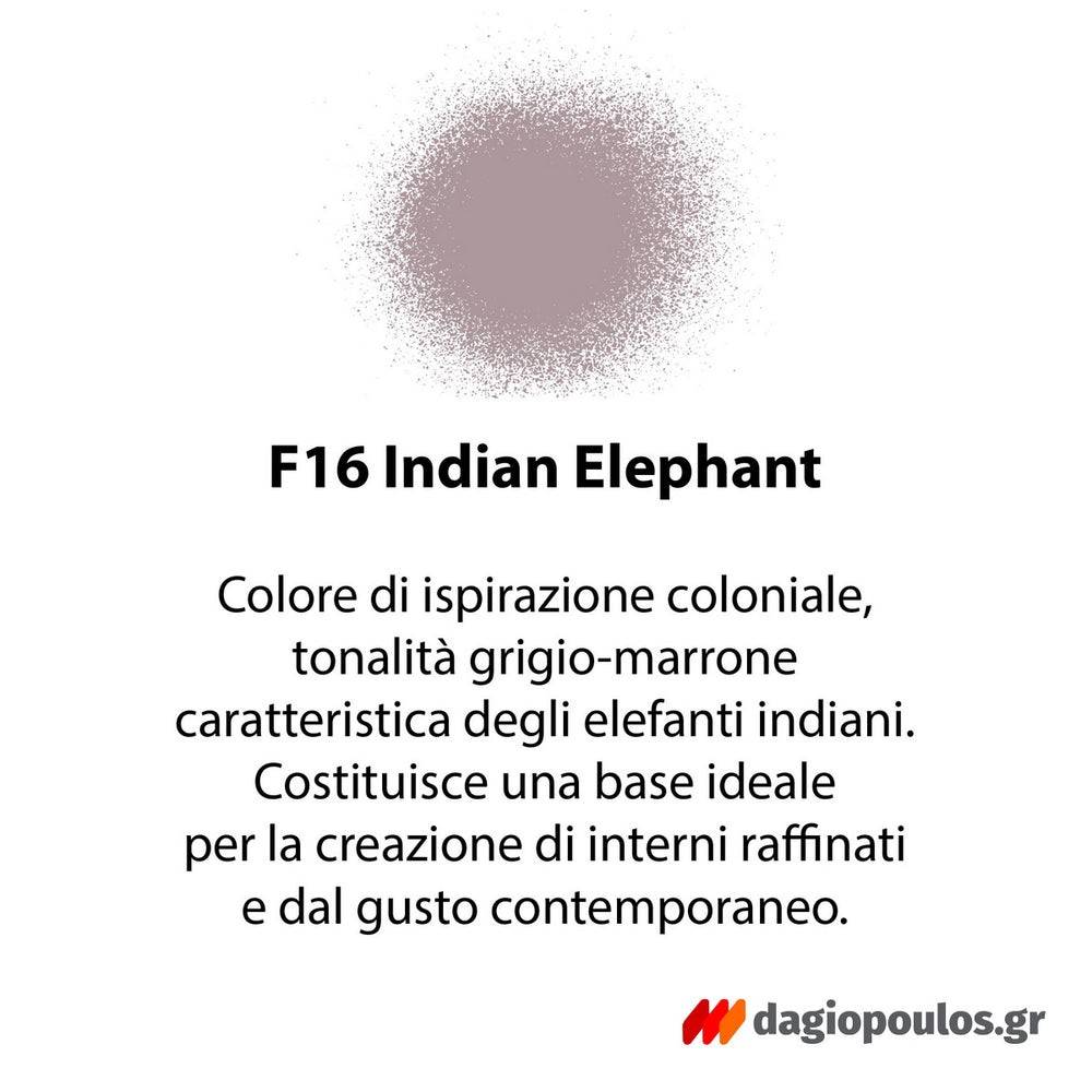 Fleur Chalky Look Spray Σπρέι Κιμωλίας Άοσμο Νερού Ματ F16 Indian Elephant