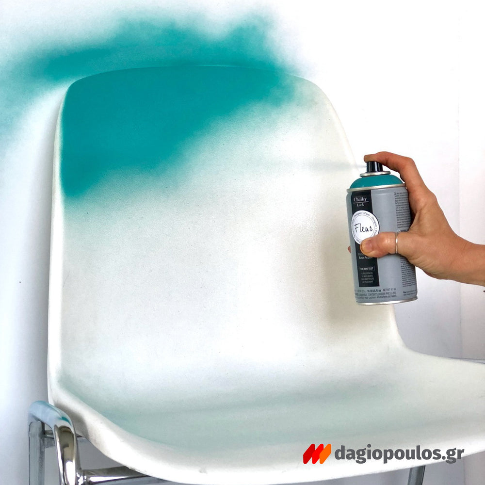 Fleur Chalky Look Spray Σπρέι Κιμωλίας Άοσμο Νερού Ματ F59 Istanbul Interior