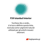 Fleur Chalky Look Spray Σπρέι Κιμωλίας Άοσμο Νερού Ματ F59 Istanbul Interior