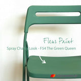 Fleur Chalky Look Spray Σπρέι Κιμωλίας Άοσμο Νερού Ματ F54 The Green Queen