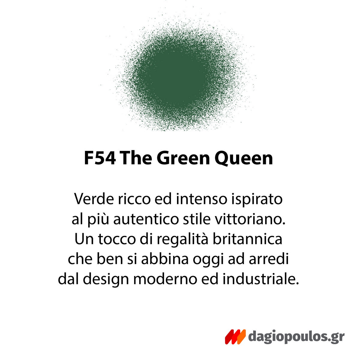 Fleur Chalky Look Spray Σπρέι Κιμωλίας Άοσμο Νερού Ματ F54 The Green Queen