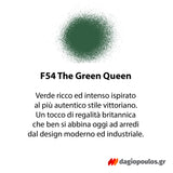 Fleur Chalky Look Spray Σπρέι Κιμωλίας Άοσμο Νερού Ματ F54 The Green Queen