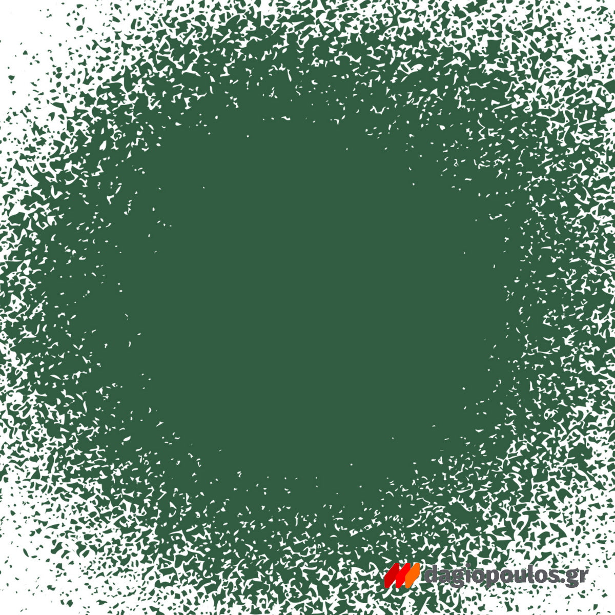 Fleur Chalky Look Spray Σπρέι Κιμωλίας Άοσμο Νερού Ματ F54 The Green Queen