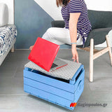 Fleur Chalky Look Spray Σπρέι Κιμωλίας Άοσμο Νερού Ματ F63 Copenhagen Blue