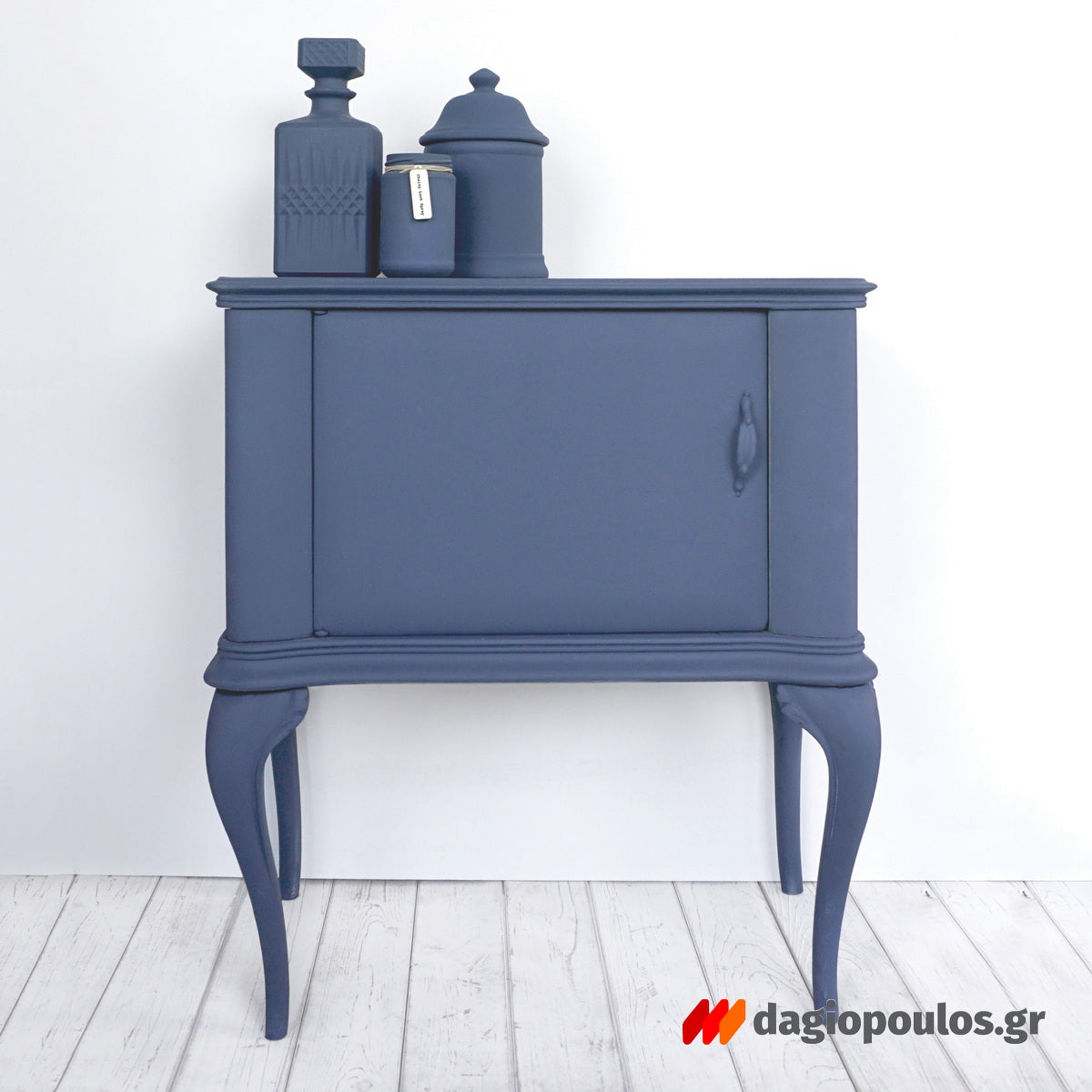 Fleur Chalky Look Spray Σπρέι Κιμωλίας Άοσμο Νερού Ματ F63 Copenhagen Blue