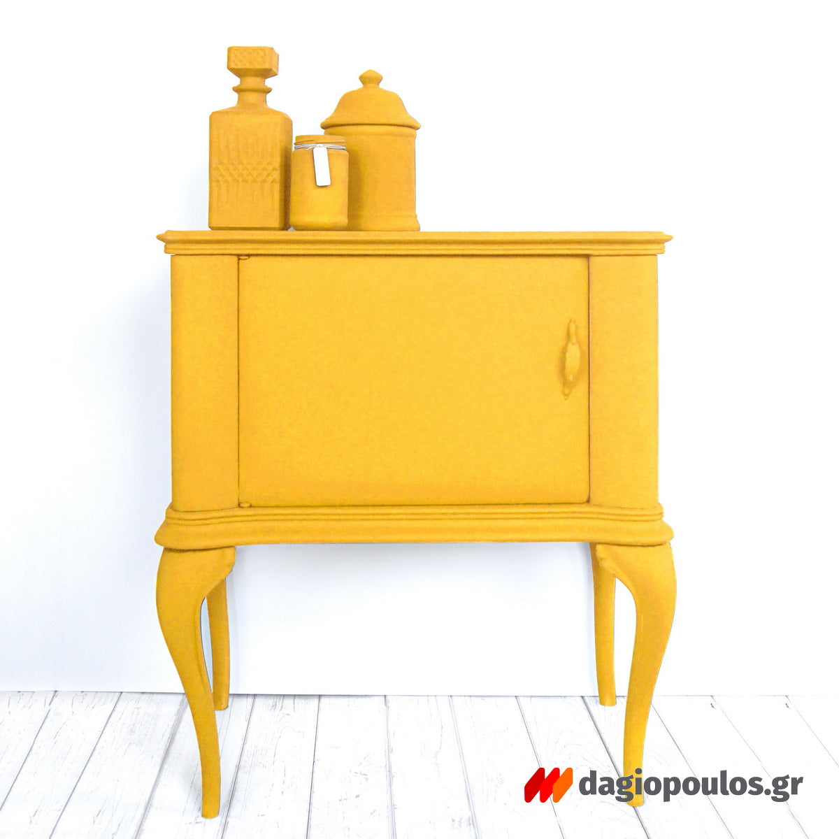 Fleur Chalky Look Spray Σπρέι Κιμωλίας Άοσμο Νερού Ματ F40 Primary Yellow