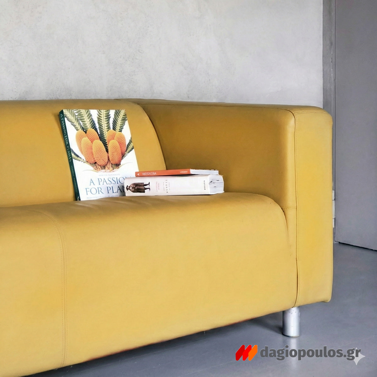 Fleur Chalky Look Spray Σπρέι Κιμωλίας Άοσμο Νερού Ματ F42 Yellow Ochre