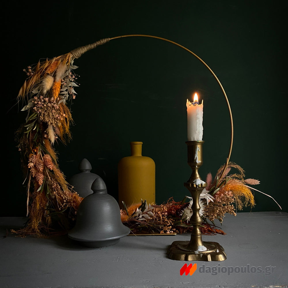 Fleur Chalky Look Spray Σπρέι Κιμωλίας Άοσμο Νερού Ματ F42 Yellow Ochre