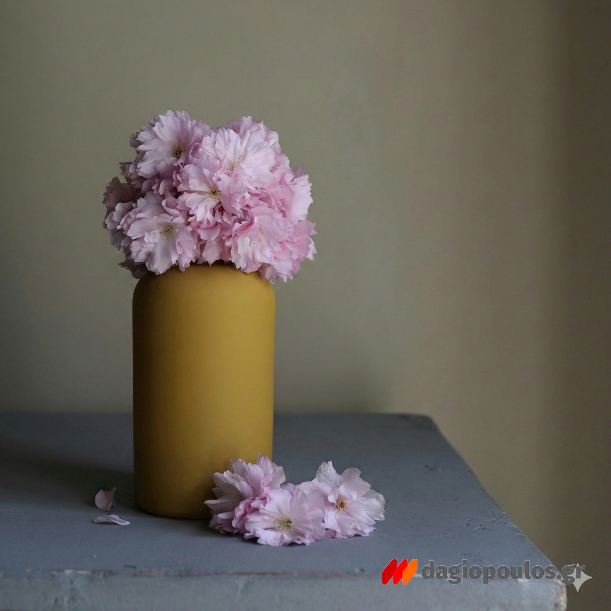 Fleur Chalky Look Spray Σπρέι Κιμωλίας Άοσμο Νερού Ματ F42 Yellow Ochre