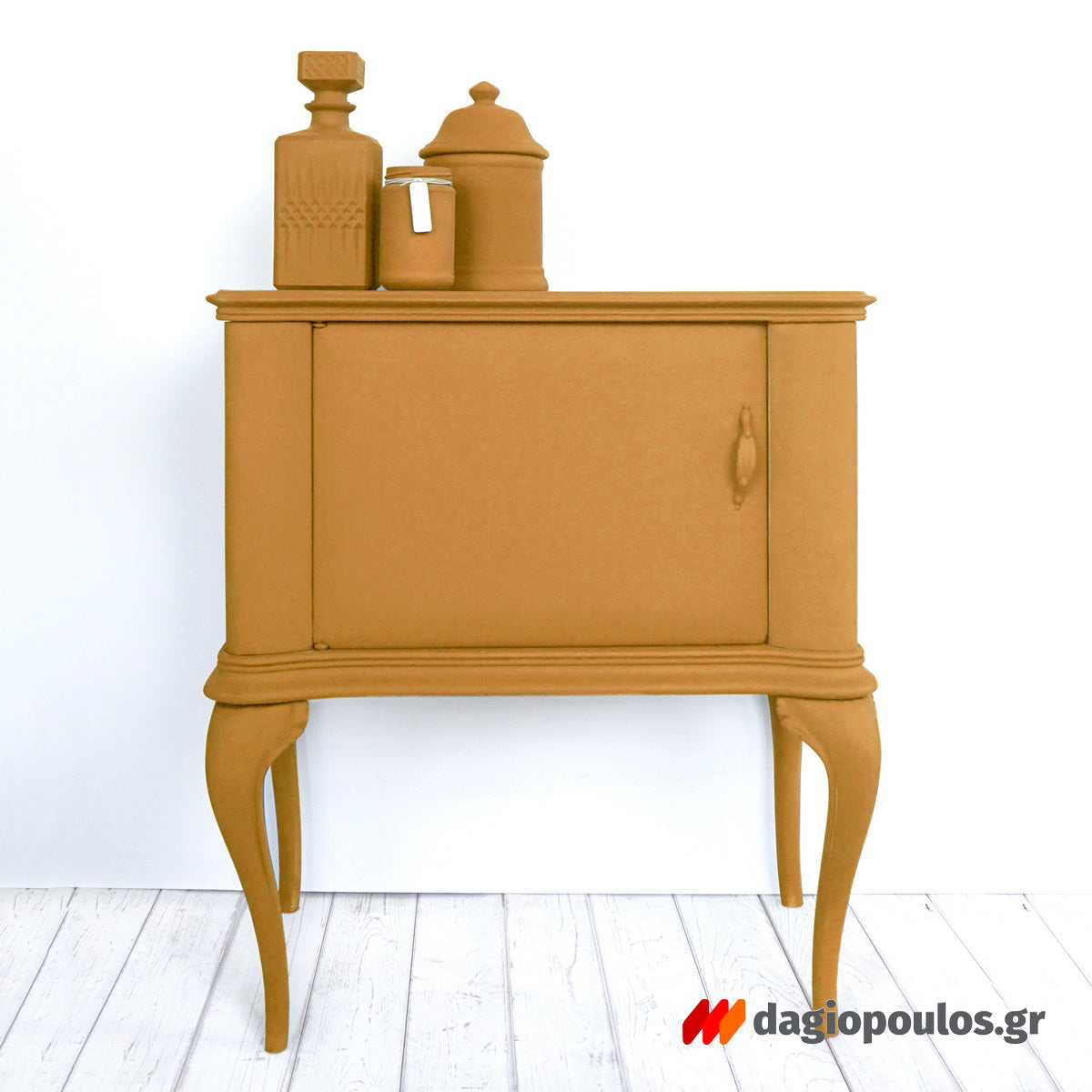 Fleur Chalky Look Spray Σπρέι Κιμωλίας Άοσμο Νερού Ματ F42 Yellow Ochre