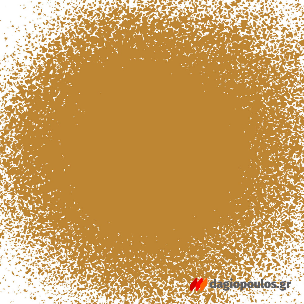 Fleur Chalky Look Spray Σπρέι Κιμωλίας Άοσμο Νερού Ματ F42 Yellow Ochre