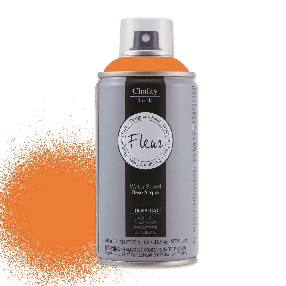 Fleur Chalky Look Spray Σπρέι Κιμωλίας Άοσμο Νερού Ματ F31 Tropical Sunset