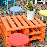 Fleur Chalky Look Spray Σπρέι Κιμωλίας Άοσμο Νερού Ματ F31 Tropical Sunset