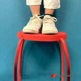 Fleur Chalky Look Spray Σπρέι Κιμωλίας Άοσμο Νερού Ματ F27 Tomato Red