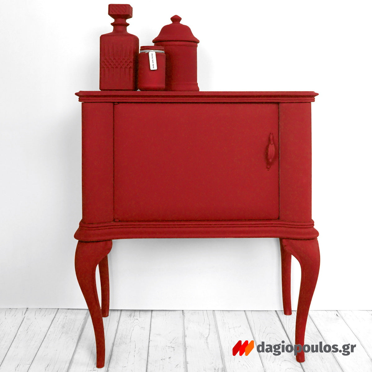 Fleur Chalky Look Spray Σπρέι Κιμωλίας Άοσμο Νερού Ματ F27 Tomato Red