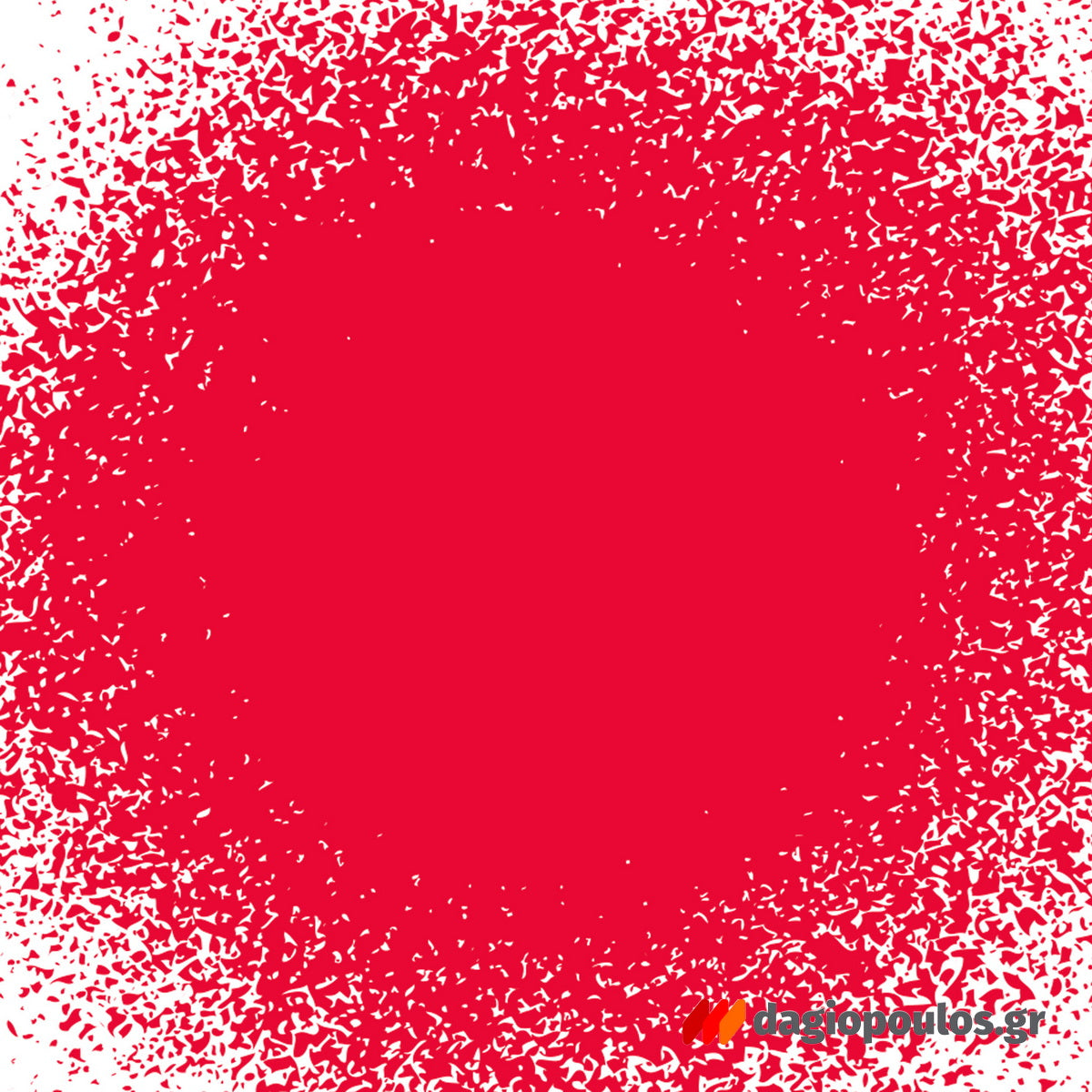 Fleur Chalky Look Spray Σπρέι Κιμωλίας Άοσμο Νερού Ματ F27 Tomato Red