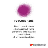 Fleur Chalky Look Spray Σπρέι Κιμωλίας Άοσμο Νερού Ματ F24 Crazy Horse