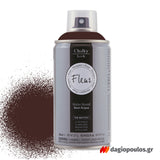 Fleur Chalky Look Spray Σπρέι Κιμωλίας Άοσμο Νερού Ματ F18 Burnt Umber