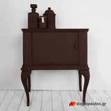 Fleur Chalky Look Spray Σπρέι Κιμωλίας Άοσμο Νερού Ματ F18 Burnt Umber