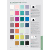 Fleur Chalky Look Spray Σπρέι Κιμωλίας Άοσμο Νερού Ματ F18 Burnt Umber