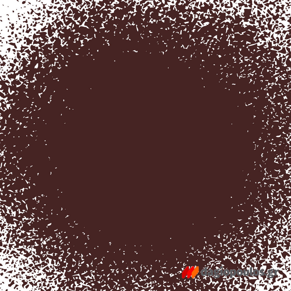 Fleur Chalky Look Spray Σπρέι Κιμωλίας Άοσμο Νερού Ματ F18 Burnt Umber