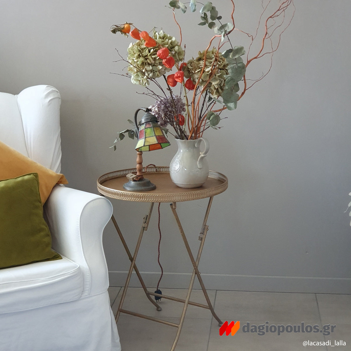 Fleur Metallic Spray ΜΕΤΑΛΛΙΚΟ Χρώμα Σπρέι Νερού F92 Lingotto (ΧΡΥΣΟ)