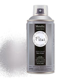 Fleur Metallic Spray ΜΕΤΑΛΛΙΚΟ Χρώμα Σπρέι Νερού F90 Aston Silver (ΑΣΗΜΙ)