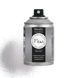 Fleur Metallic Spray ΜΕΤΑΛΛΙΚΟ Χρώμα Σπρέι Νερού F90 Aston Silver (ΑΣΗΜΙ)