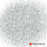 Fleur Glitter Finish Spray Διαφανές Γυαλιστερό Γκλίττερ (Στρας) Σε Σπρέι SILVER (ΑΣΗΜΙ)