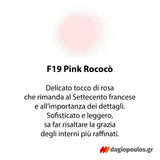 Fleur Spray Chalky Look Σπρέι Κιμωλίας Άοσμο Νερού Ματ F19 Pink Rococo