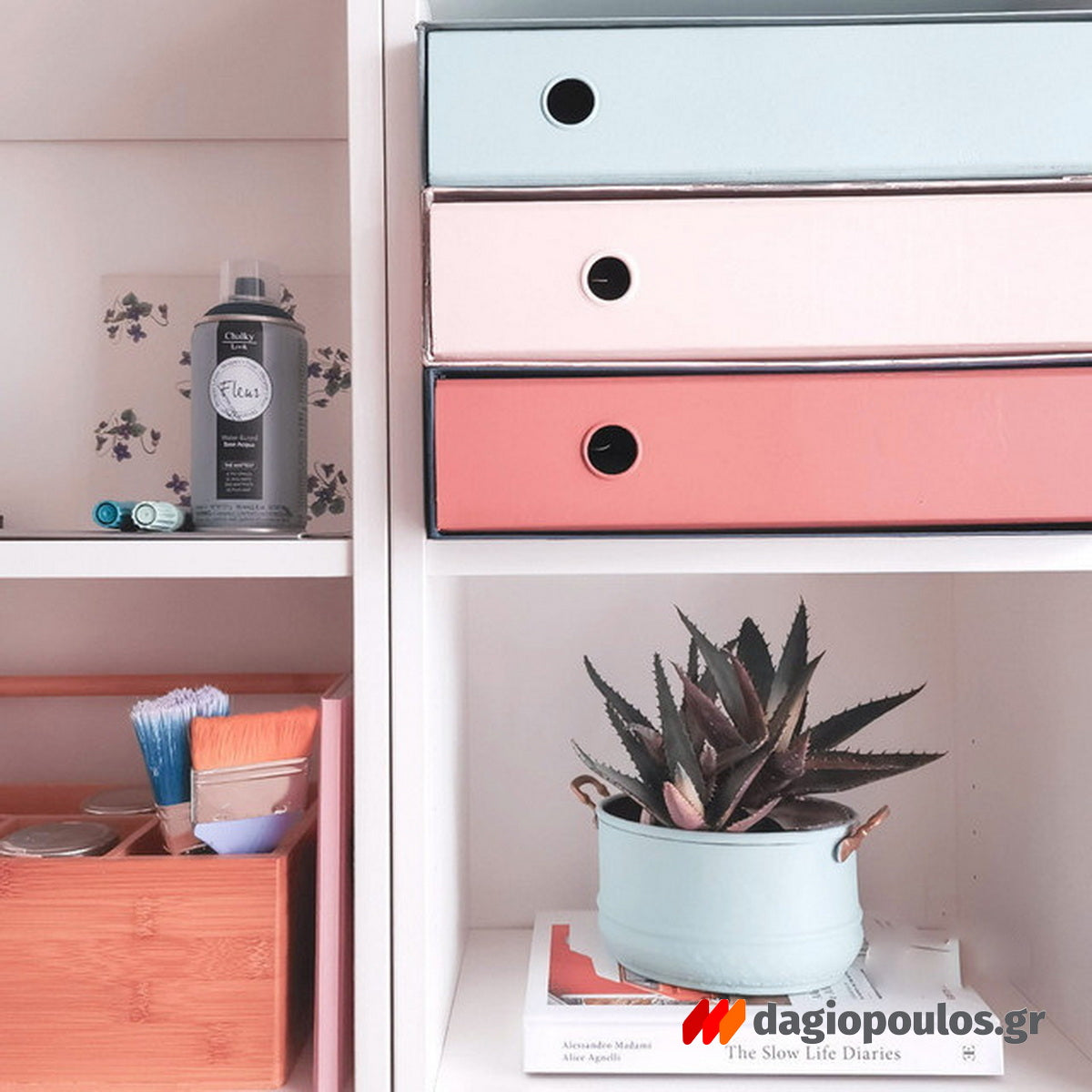 Fleur Chalky Look Spray Σπρέι Κιμωλίας Άοσμο Νερού Ματ F49 Cape Town Blue