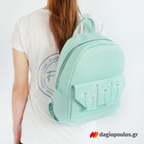 Fleur Chalky Look Spray Σπρέι Κιμωλίας Άοσμο Νερού Ματ F49 Cape Town Blue